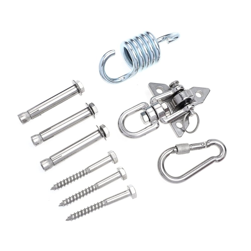 Abaodam Stainless Steel Swing Hangers for Outdoor Use, High Load Capacity