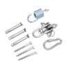 Abaodam Stainless Steel Swing Hangers for Outdoor Use, High Load Capacity view 1