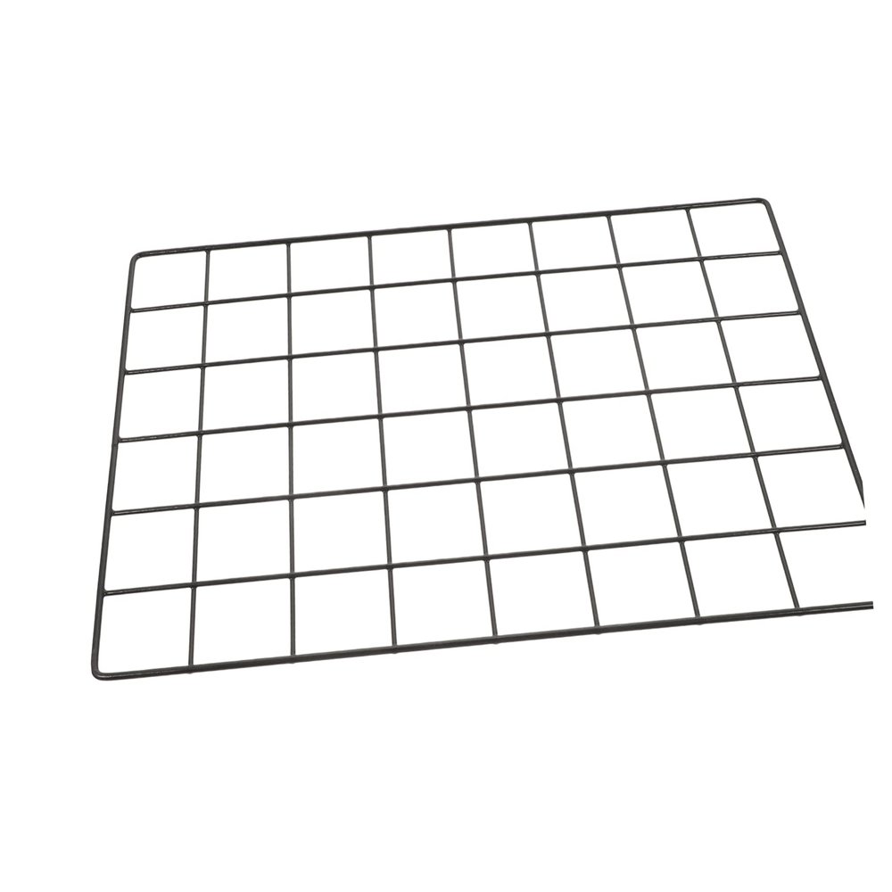 Gatuida Black Iron Photo Display Grid for Wall Mounting