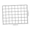 Gatuida Black Iron Photo Display Grid for Wall Mounting view 2