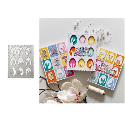 Alphabet Metal Die Set for Card Making