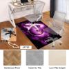 Gaming Chair Mat for Hard Floors, 100 x 130 cm view 4