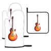 3D Music Guitar Oven Mitts and Pot Holders Set, 3-Piece view 1