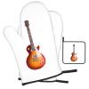 3D Music Guitar Oven Mitts and Pot Holders Set, 3-Piece view 2