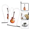 3D Music Guitar Oven Mitts and Pot Holders Set, 3-Piece view 3