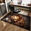 RxiBeFuw Office Chair Mat, 80 x 140 cm, Anti-Slip Floor Protector view 2