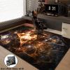 RxiBeFuw Office Chair Mat, 80 x 140 cm, Anti-Slip Floor Protector view 3