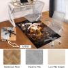 RxiBeFuw Office Chair Mat, 80 x 140 cm, Anti-Slip Floor Protector view 4