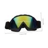 Abaodam 2-Pair Windproof Motorcycle Sport Goggles for Men, Kids, Cycling and Motocross view 2