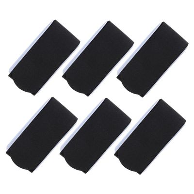 ibasenice 6-Piece Durable Adjustable Nylon Ski Carrier Straps for Snowboards and Skis