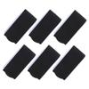 ibasenice 6-Piece Durable Adjustable Nylon Ski Carrier Straps for Snowboards and Skis view 1