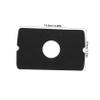 ifundom Sandpaper Grip Tape for Driftboard, 1 Pair, Split Design, Black view 2