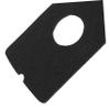 ifundom Sandpaper Grip Tape for Driftboard, 1 Pair, Split Design, Black view 3