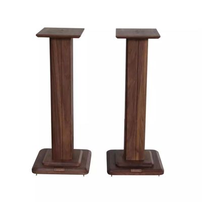 ZENY896V 60 cm Solid Wood Speaker Stand for Studio Monitors