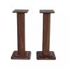 ZENY896V 60 cm Solid Wood Speaker Stand for Studio Monitors view 1