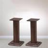 ZENY896V 60 cm Solid Wood Speaker Stand for Studio Monitors view 4