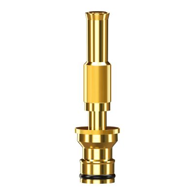 Adjustable Hose Nozzle, Durable High-Pressure Connector Fitting