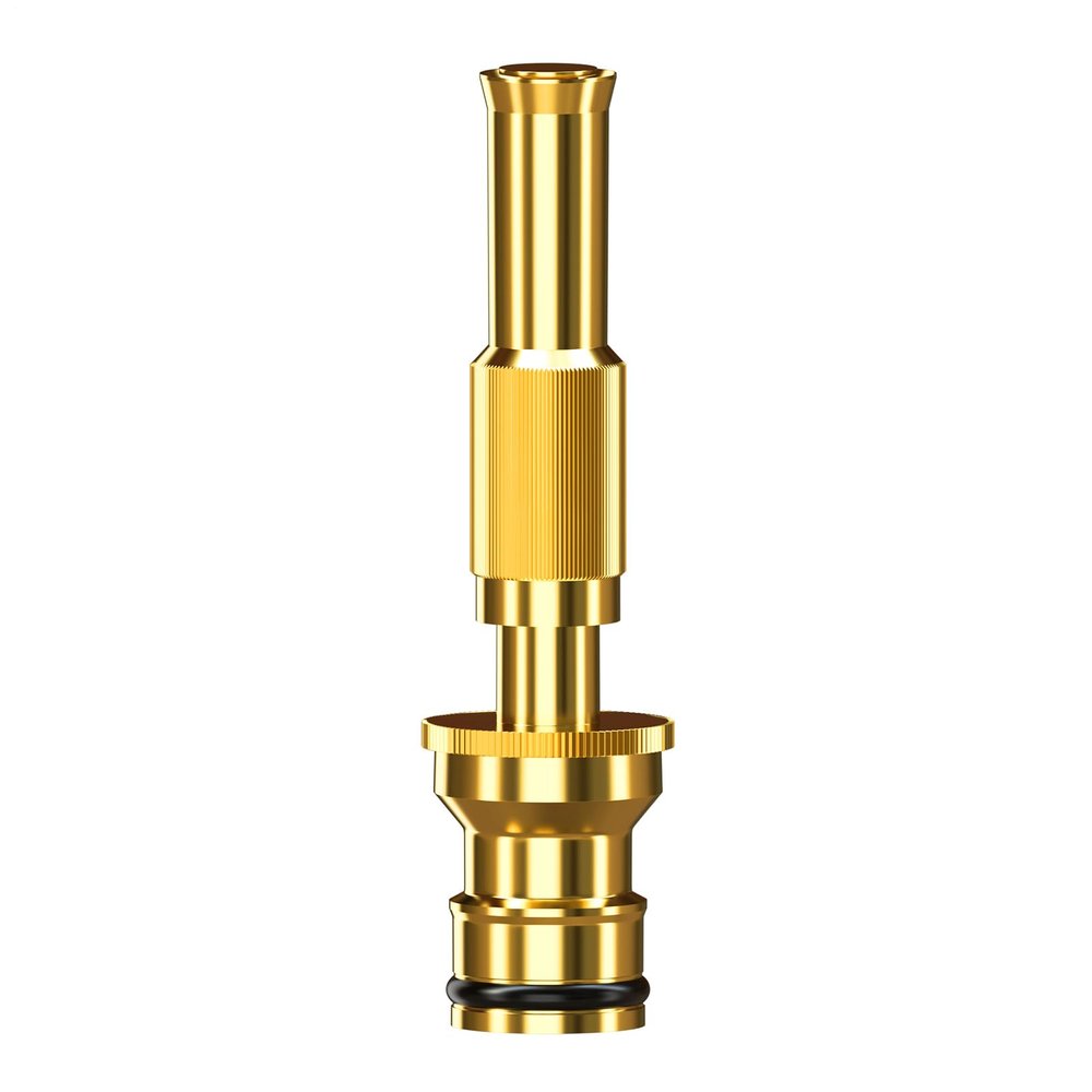 Adjustable Hose Nozzle, Durable High-Pressure Connector Fitting