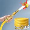 Adjustable Hose Nozzle, Durable High-Pressure Connector Fitting view 3