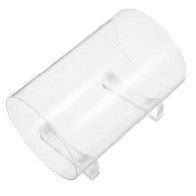 Cabilock Clear Acrylic Headband Holder and Hair Accessory Display Organizer
