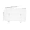 Cabilock Clear Acrylic Headband Holder and Hair Accessory Display Organizer view 2