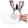 Cabilock Clear Acrylic Headband Holder and Hair Accessory Display Organizer view 3