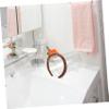 Cabilock Clear Acrylic Headband Holder and Hair Accessory Display Organizer view 4