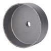 160 mm Carbide Hole Saw for Fast Cutting, Silver view 1