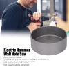 160 mm Carbide Hole Saw for Fast Cutting, Silver view 2