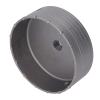 160 mm Carbide Hole Saw for Fast Cutting, Silver view 3