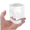 Ciieeo 3D Crystal Glass Heart Model, Anatomical Heart Model, Educational Aid and Decor for Medical Students, Detailed Engraving, Elegant Paperweight view 3