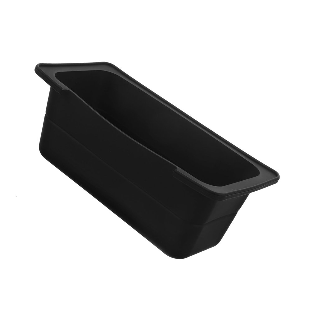 Milisten Reusable Silicone Grease Tray Liner, Heat- and Wear-Resistant, Black