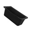 Milisten Reusable Silicone Grease Tray Liner, Heat- and Wear-Resistant, Black view 1