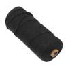 Black Cotton Rope, 1 Roll for Crafts and Tying view 1