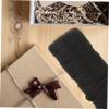 Black Cotton Rope, 1 Roll for Crafts and Tying view 3