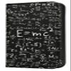 Mixroom Book-Style Protective Case for Samsung Galaxy S24 with Stand, Faux Leather, Magnetic Closure, Wallet Interior, Soft TPU, Algebra Formulas Pattern M745 view 1