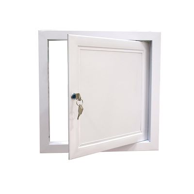 Dailify Aluminum Access Panel with Lock and Keys, 30 x 36 in (75 x 90 cm)