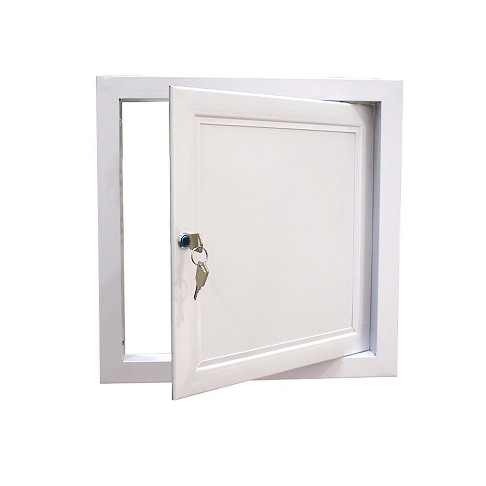 Dailify Aluminum Access Panel with Lock and Keys, 30 x 36 in (75 x 90 cm)
