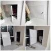 Dailify Aluminum Access Panel with Lock and Keys, 30 x 36 in (75 x 90 cm) view 2