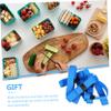 Elastic Polyester Bento Fixing Bands, 8 Pieces, for School view 4