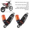 Pair of 180 mm Shock Absorbers with Aluminum Alloy High-Performance Springs for Dirt Bikes, Go-Karts, ATVs, Quads, Scooters and Electric Vehicles view 3