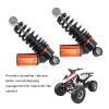 Pair of 180 mm Shock Absorbers with Aluminum Alloy High-Performance Springs for Dirt Bikes, Go-Karts, ATVs, Quads, Scooters and Electric Vehicles view 4