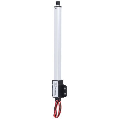 Electric Linear Actuator with Flange, 150 mm Stroke, 4 mm/s, DC 12 V