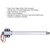 Electric Linear Actuator with Flange, 150 mm Stroke, 4 mm/s, DC 12 V view 2