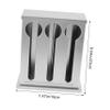 FUNNETOYU Chopstick Holder, Multifunctional Cutlery Organizer with Lid, Space-Saving Kitchen Utensil Storage Box view 2