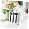 FUNNETOYU Chopstick Holder, Multifunctional Cutlery Organizer with Lid, Space-Saving Kitchen Utensil Storage Box view 3