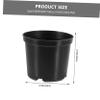 VICASKY 20-Piece Plastic Succulent Seedling Pots with Drainage view 2
