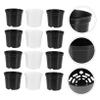 VICASKY 20-Piece Plastic Succulent Seedling Pots with Drainage view 3