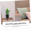 VICASKY 20-Piece Plastic Succulent Seedling Pots with Drainage view 4