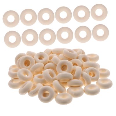 Highly Elastic Castration Rings for Livestock, 100 Pieces, Rubber